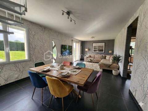 Vente maison 7 pièces