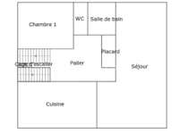 Vente maison 4 pièces