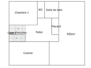 Vente maison 4 pièces