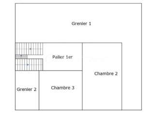 Vente maison 4 pièces