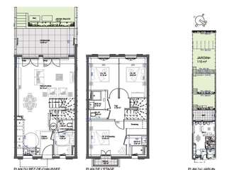 Vente maison 4 pièces