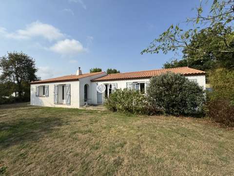 Vente maison 6 pièces La Garnache 85