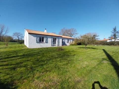 Vente maison 6 pièces La Garnache 85