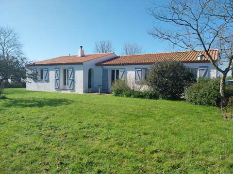 Vente maison 6 pièces La Garnache 85