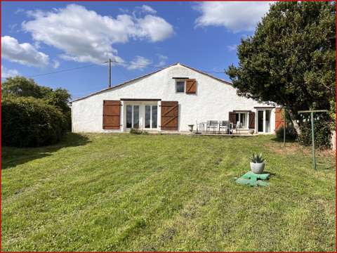 Vente maison 5 pièces La Garnache 85
