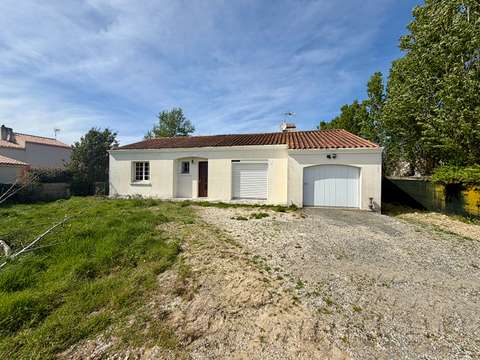 Vente maison 3 pièces La Garnache 85