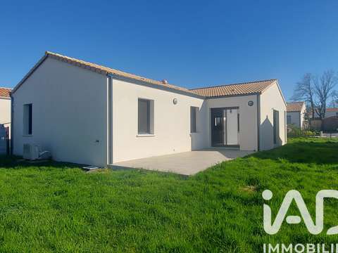 Vente maison 4 pièces La Garnache 85