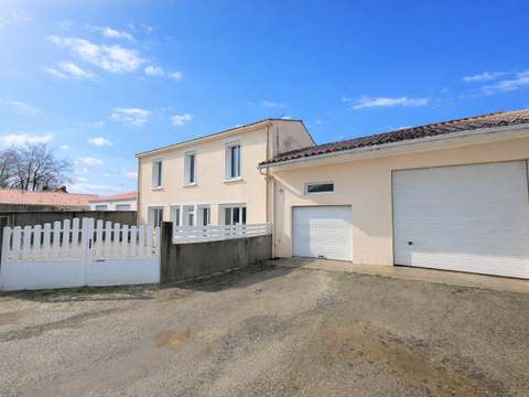 Vente maison 4 pièces La Garnache 85