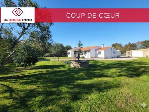 Vente maison 8 pièces La Garnache 85