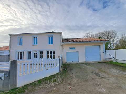 Vente maison 4 pièces La Garnache 85