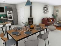 Vente maison 3 pièces