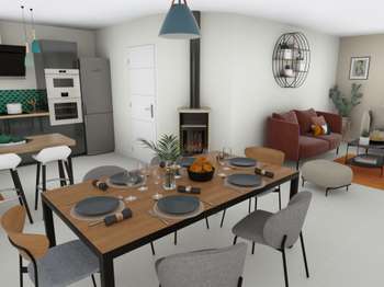 Vente maison 3 pièces