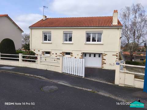 Vente maison 5 pièces La Garnache 85