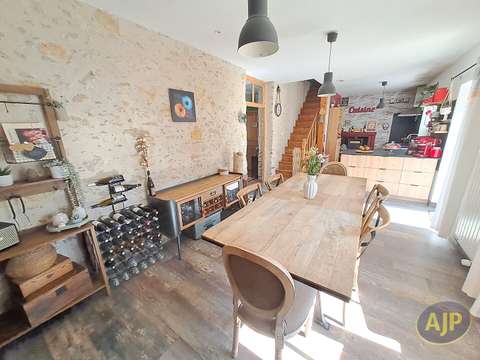 Vente maison 8 pièces