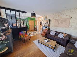 Vente maison 8 pièces