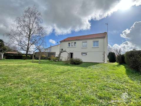 Vente maison 5 pièces La Garnache 85