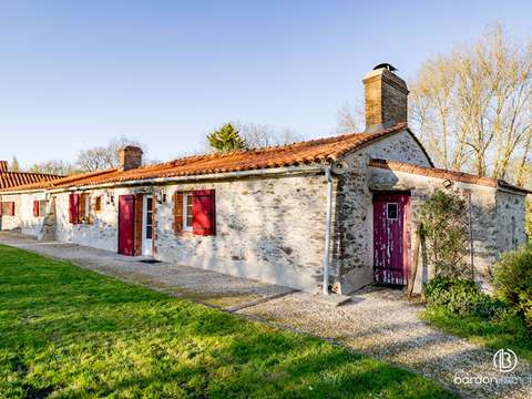 Vente maison 7 pièces La Garnache 85