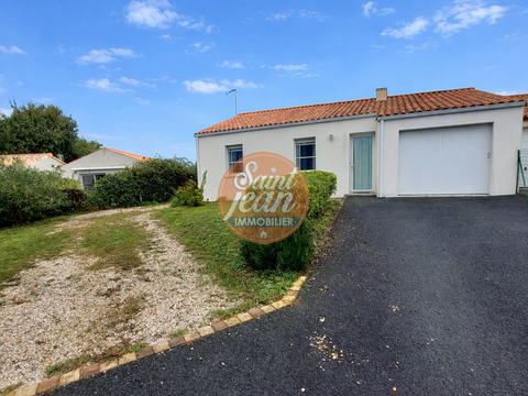 Vente maison 3 pièces La Garnache 85