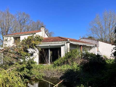 Vente maison 6 pièces La Garnache 85