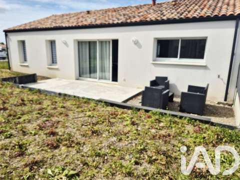 Vente maison 4 pièces