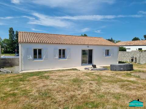 Vente maison 4 pièces