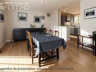Vente maison 6 pièces