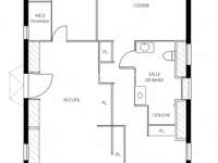 Vente maison 3 pièces Vente maison 3 pièces