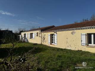 Vente maison 8 pièces
