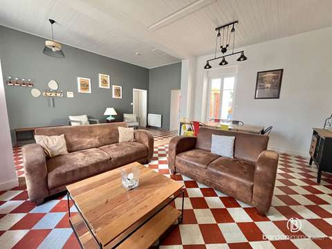 Vente maison 6 pièces