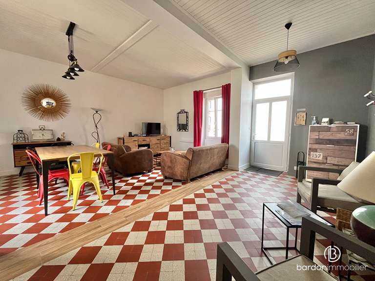 Vente maison 6 pièces