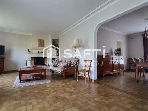 Vente maison 7 pièces