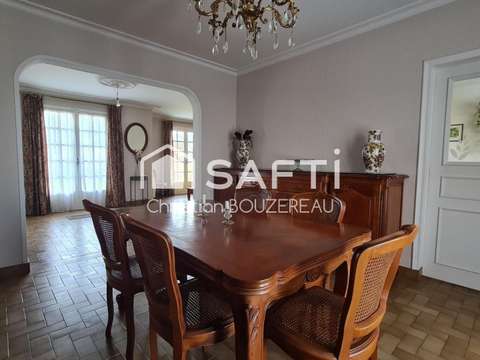 Vente maison 7 pièces
