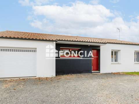 Vente maison 4 pièces La Garnache 85