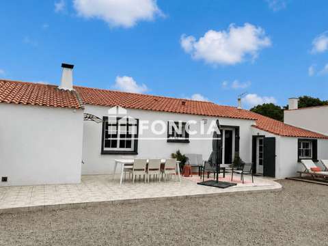 Vente maison 8 pièces La Garnache 85