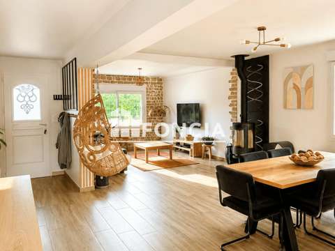 Vente maison 8 pièces
