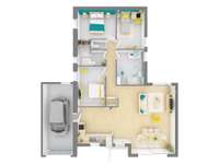 Vente maison 4 pièces