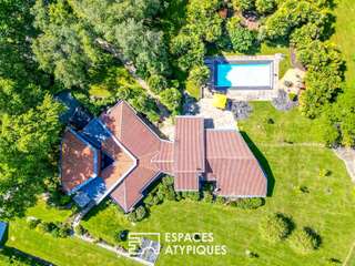 Vente maison 10 pièces