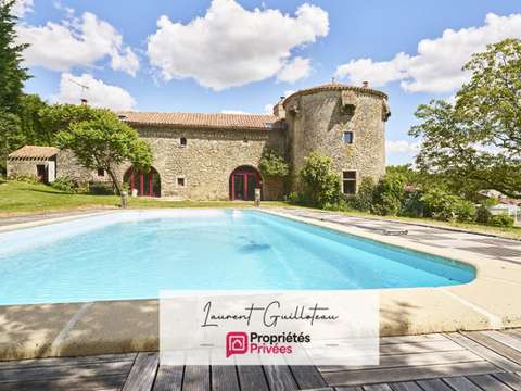 Vente maison 8 pièces La Gaubretière 85
