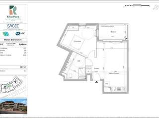 Vente maison 2 pièces Vente maison 2 pièces