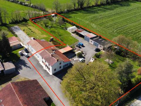 Vente maison 6 pièces La Génétouze 85