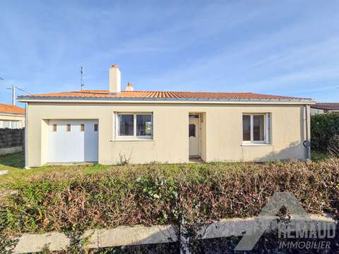 Vente maison 3 pièces La Génétouze 85