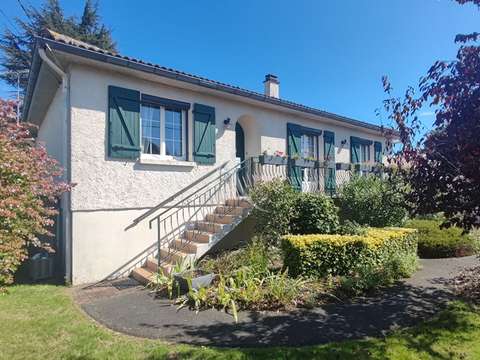 Vente maison 7 pièces La Génétouze 85