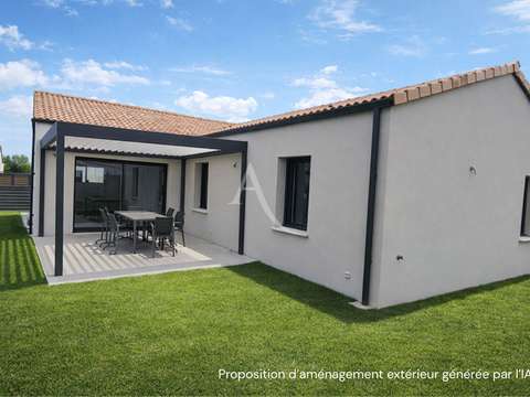 Vente maison 5 pièces