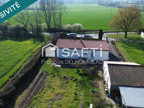 Vente maison 5 pièces