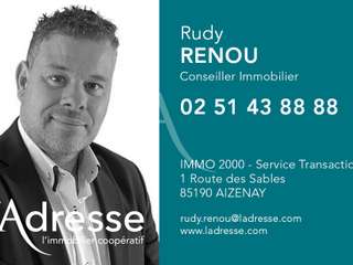 Vente maison 4 pièces