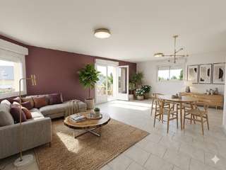 Vente maison 6 pièces