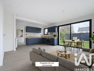 Vente maison 4 pièces