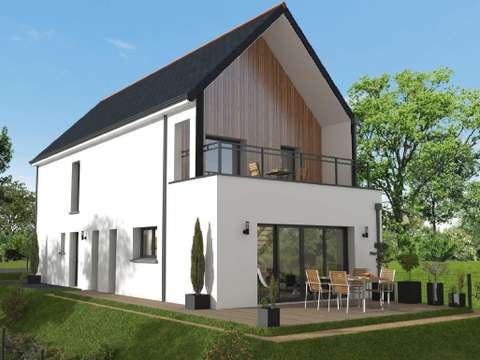 Vente maison 5 pièces La Gouesnière 35