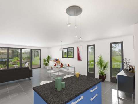 Vente maison 5 pièces