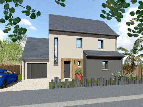 Vente maison 6 pièces La Gouesnière 35